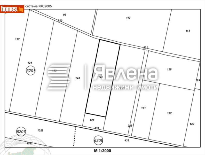 Земеделска земя, 4751m² - С.Лозен, София - град - Земя за продажба - ЯВЛЕНА - 121096199