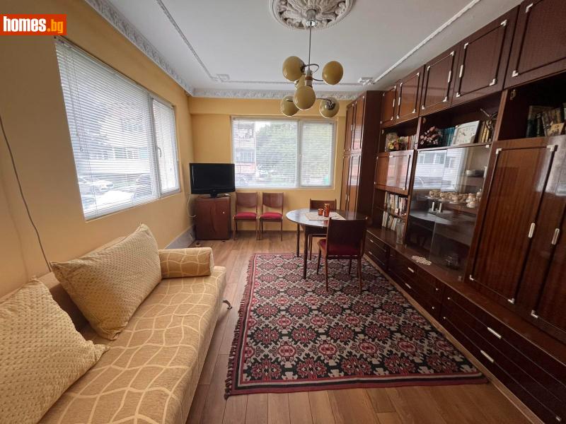 Двустаен, 58m² - Жк. Добруджански, Шумен - Апартамент за продажба - Адрес недвижими имоти - кантора Шумен - 121097283
