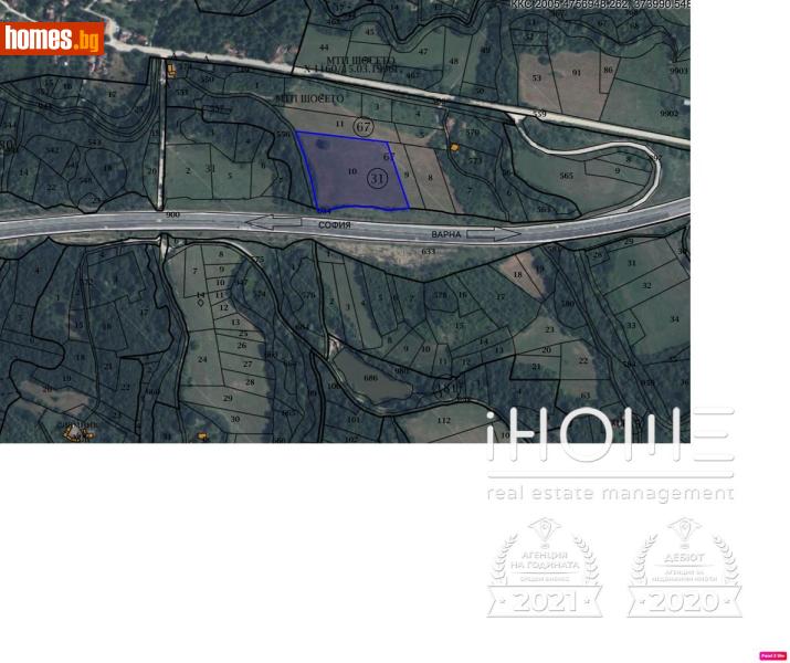 Парцел, 13000m² - Гр.Ботевград, Софийска - Парцел за продажба - IHOME Real Estate - 121103518