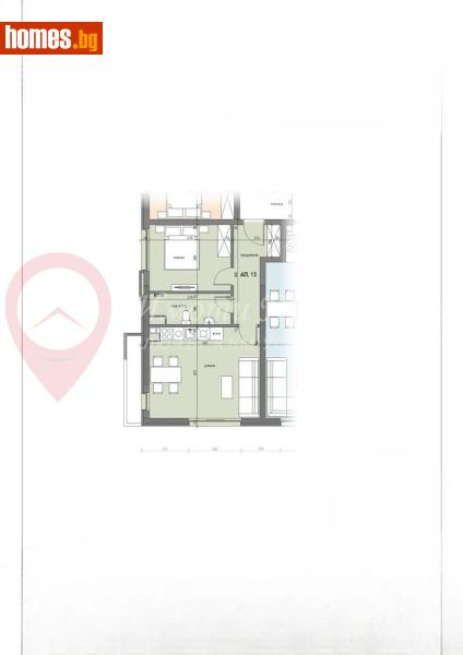 Двустаен, 63m² - Жк. Овча Купел, София - Апартамент за продажба - Имоти Просперити - 121110134