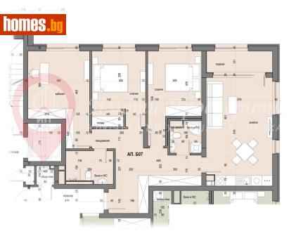 Четиристаен, 137m² - Апартамент за продажба - 121110138
