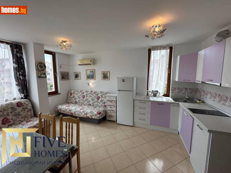 Двустаен, 55m² - С.Равда, Бургас - Апартамент за продажба - Five Homes - 121110298
