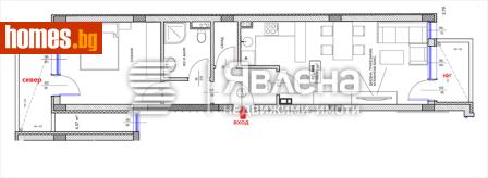 Двустаен, 83m² - Апартамент за продажба - 121113281