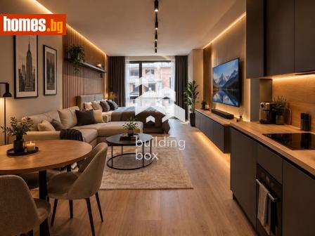 Едностаен, 37m² - Апартамент за продажба - 121114249