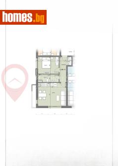 Двустаен, 63m² - Апартамент за продажба - 121124135