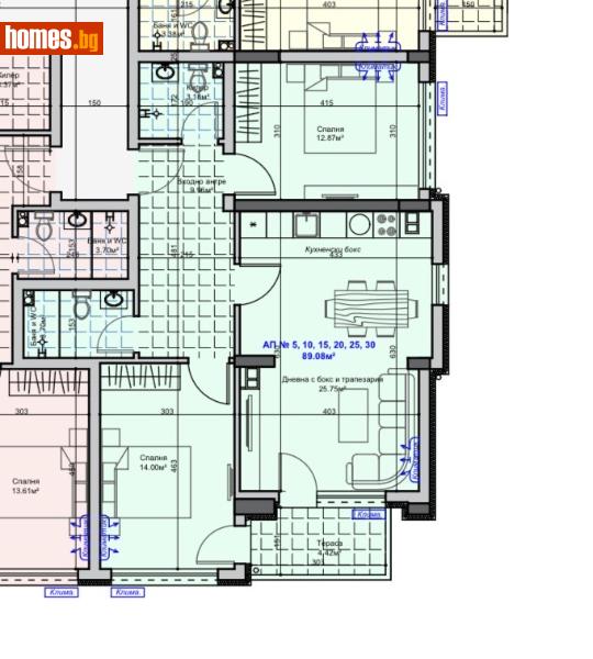 Тристаен, 116m² - Кв. Самара 1, Стара Загора - Апартамент за продажба - КОНСУЛТ ИМОТИ СС - 121133614