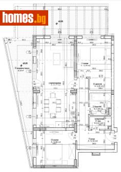 Тристаен, 147m² - Апартамент за продажба - 121136309