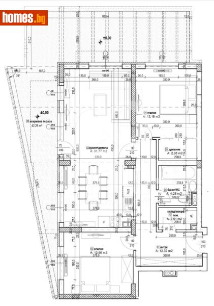 Тристаен, 147m² - Кв. Кръстова Вада, София - Апартамент за продажба - Примо Плюс - 121136309