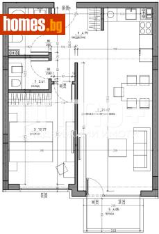 Двустаен, 75m² - Апартамент за продажба - 121136454