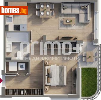 Двустаен, 89m² - Апартамент за продажба - 121136468