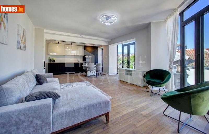 Тристаен, 119m² -  Център, София - Апартамент за продажба - Фърст Естейтс  - 121136873