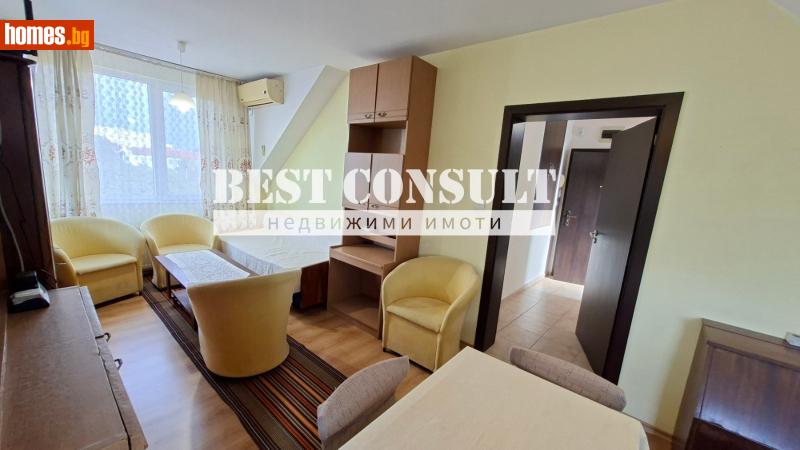 Едностаен, 42m² -  Център, Русе - Апартамент под наем - БЕСТ КОНСУЛТ - 121137219