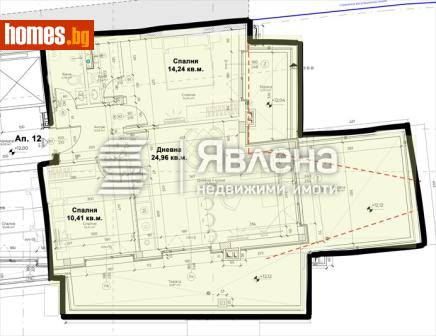 Тристаен, 149m² - Апартамент за продажба - 121167926