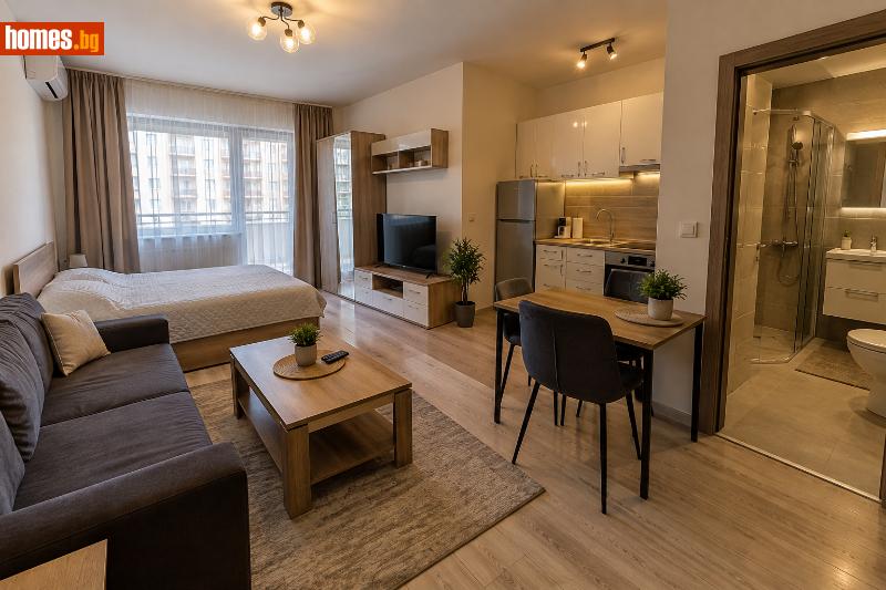 Едностаен, 35m²