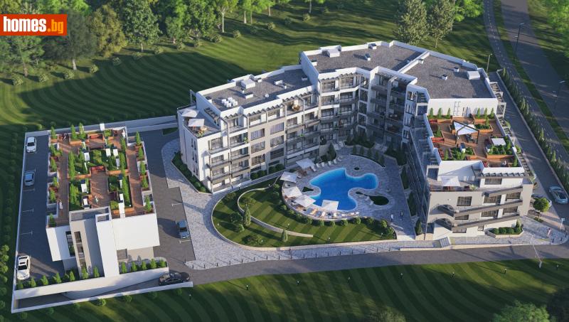 Едностаен, 40m² - К.к.Слънчев Бряг, Несебър - Апартамент за продажба - СЕРДИАН ХОУМС - 121168573