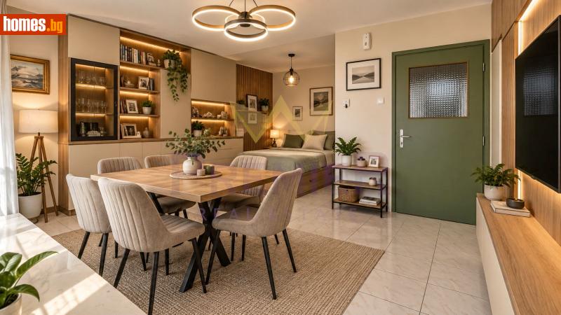 Двустаен, 48m² -  Широк Център, Добрич - Апартамент за продажба - ИМОТИ ПРЕМИЕР - 121176280