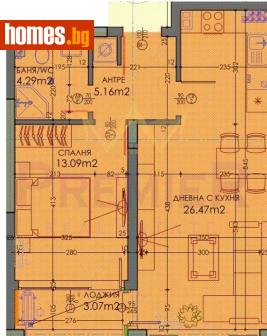 Двустаен, 74m² - Апартамент за продажба - 121176294