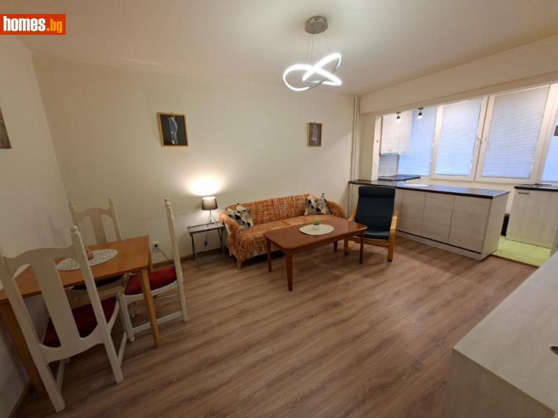 Едностаен, 45m² - Жк. Хаджи Димитър, София - Апартамент за продажба - Астена - 121184760