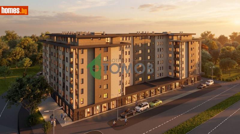 Двустаен, 74m² - Жк. Тракия, Шумен - Апартамент за продажба - Имоти Томов - 121196544