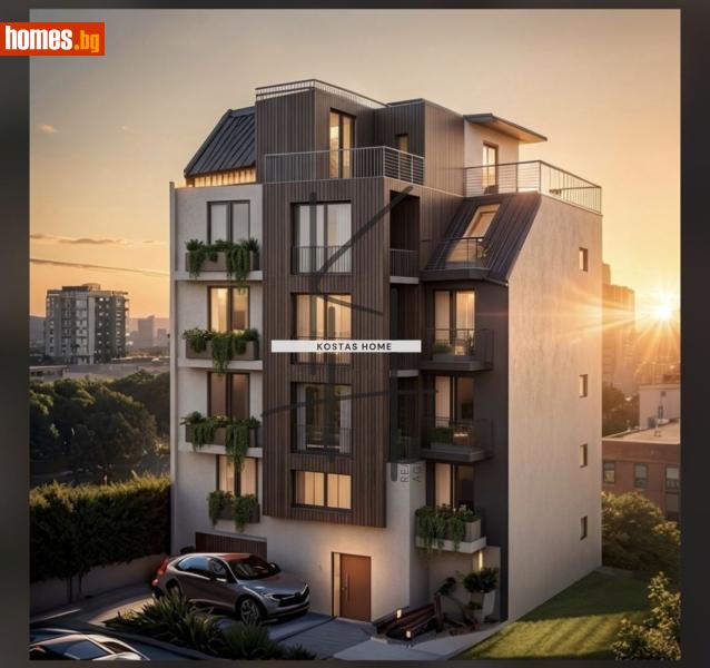 Двустаен, 67m² -  Погребите, Варна - Апартамент за продажба - Костас Хоум - 121197410