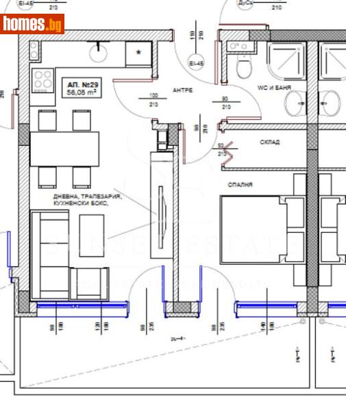 Двустаен, 67m² - Гр.Поморие, Бургас - Апартамент за продажба - СЪНСЕТ ЕСТЕЙТ - 121199281
