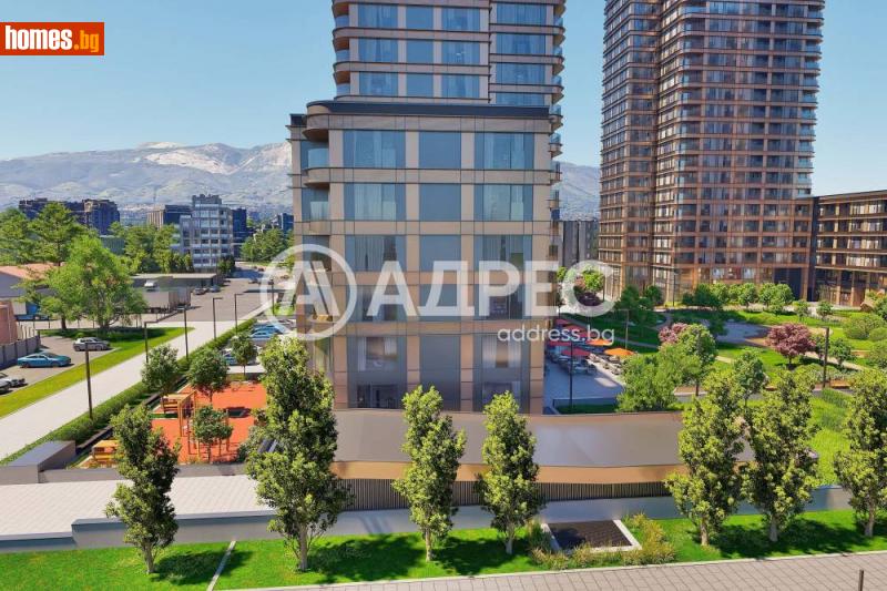 Тристаен, 116m² - Жк. Лозенец, София - Апартамент за продажба - АДРЕС НЕДВИЖИМИ ИМОТИ - 121200120