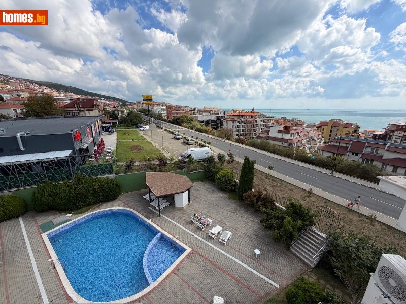 Едностаен, 43m² - Гр.Свети Влас, Несебър - Апартамент за продажба - Bghome.eu - 121201029