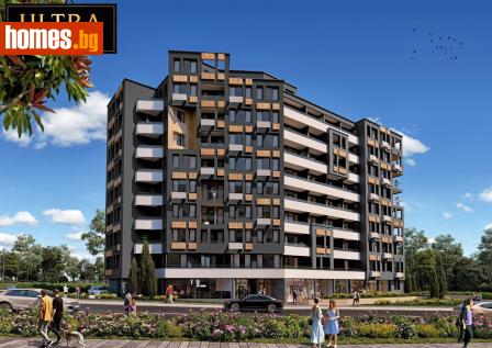Двустаен, 60m² - Апартамент за продажба - 121218041