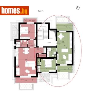 Двустаен, 95m² - Апартамент за продажба - 121233961