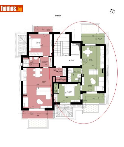 Двустаен, 95m² - Гр.Созопол, Бургас - Апартамент за продажба - ЕМ ДЖИ ЕСТЕЙТ - 121233961