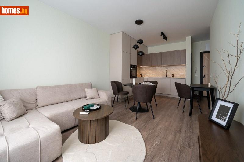 Двустаен, 62m²