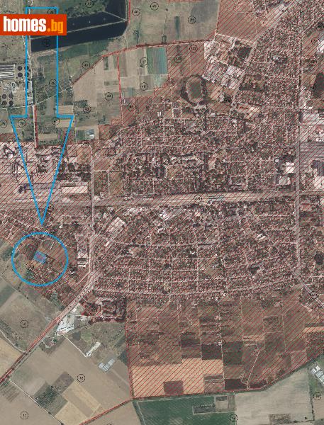 Парцел, 1900m² - Гр.Стамболийски, Стамболийски - Парцел за продажба - КОНТИНЕНТАЛ - 121237260