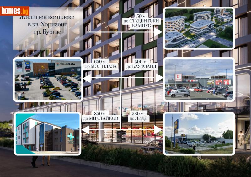 Двустаен, 64m² - Бургас, Бургас - Апартамент за продажба - ЕМ ДЖИ ЕСТЕЙТ - 121242230