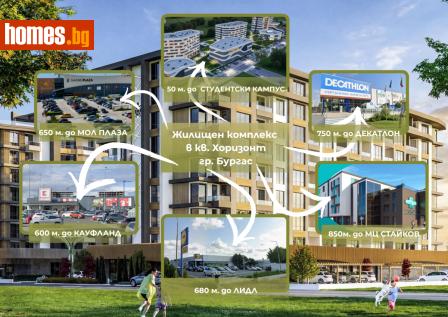 Двустаен, 71m² - Апартамент за продажба - 121242573
