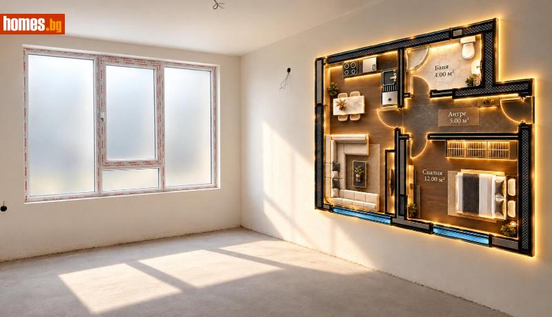 Двустаен, 58m² - Жк. Тракия, Пловдив - Апартамент за продажба - КОНДОР НЕДВИЖИМИ ИМОТИ - 121252703