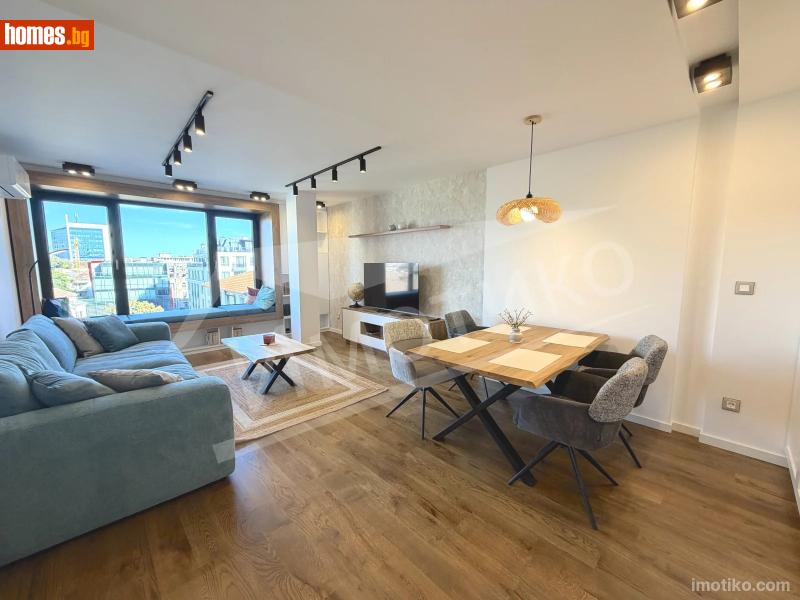 Тристаен, 90m² -  Център, София - Апартамент под наем - Имотико - 121256686