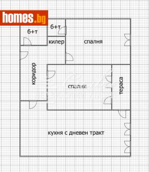 Тристаен, 100m² - Апартамент за продажба - 121257930
