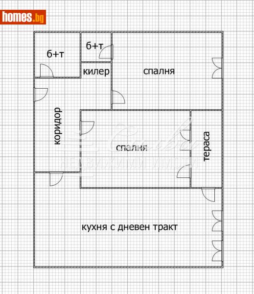 Тристаен, 100m² -  Боян Българанов 1, Шумен - Апартамент за продажба - НЕДВИЖИМИ ИМОТИ СИЛВИ - 121257930