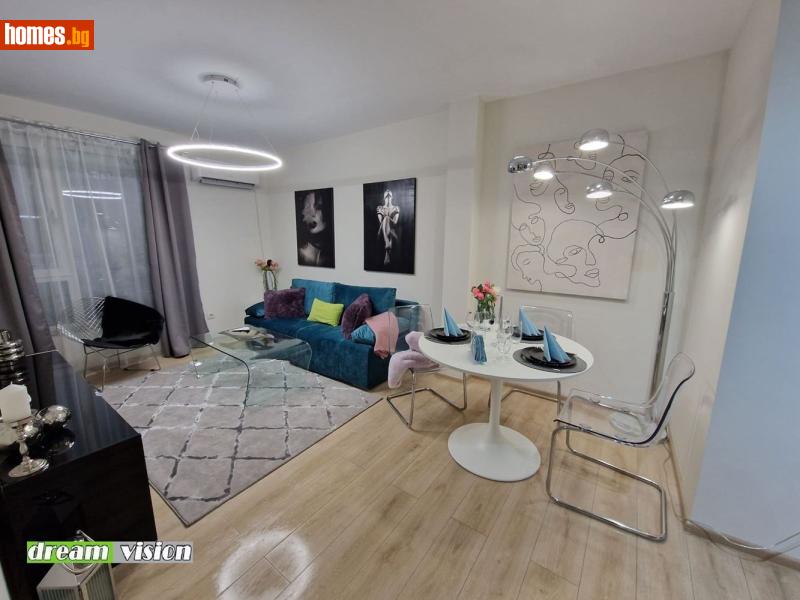 Двустаен, 70m² -  Център, София - Апартамент под наем - ДРИЙМ ВИЖЪН НЕДВИЖИМИ ИМОТИ - 121259478