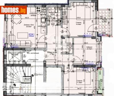 Четиристаен, 147m² - Апартамент за продажба - 121260462