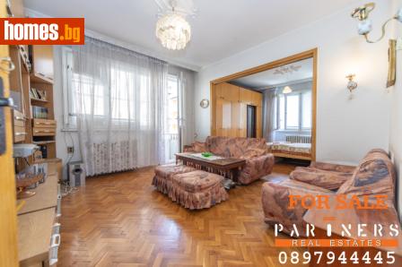 Тристаен, 88m² - Апартамент за продажба - 121278307