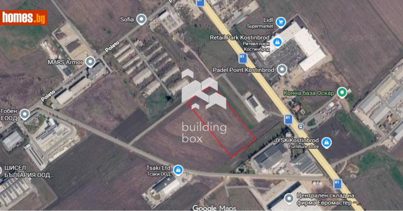 Земеделска земя, 22801m² - Гр.Костинброд, Софийска - Земя за продажба - Билдинг Бокс - 121279223