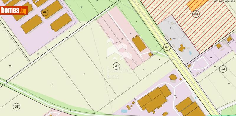 Земеделска земя, 5160m² - Гр.Костинброд, Софийска - Земя за продажба - Билдинг Бокс - 121279226