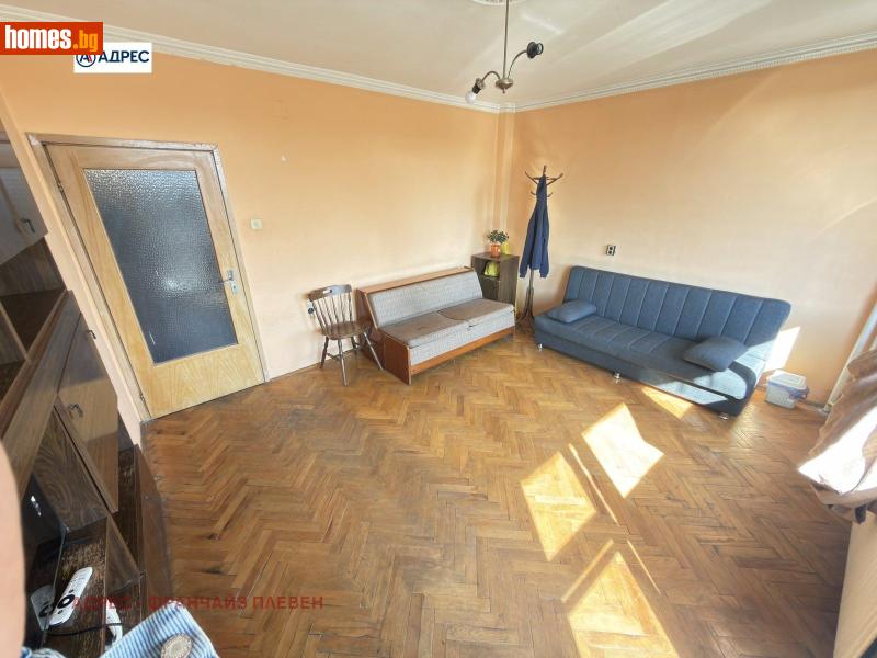Двустаен, 66m² - Жк. Сторгозия, Плевен - Апартамент за продажба - Адрес Плевен - 121285301