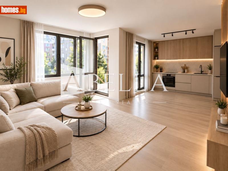Тристаен, 113m² - Жк. Овча Купел, София - Апартамент за продажба - Абела - 121285412