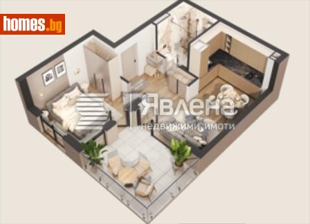 Двустаен, 67m² - Апартамент за продажба - 121295140