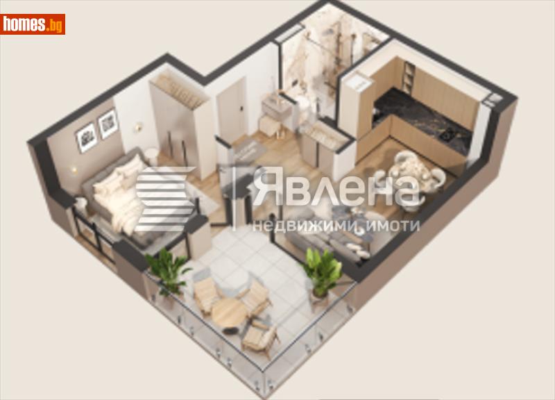 Двустаен, 67m² - Гр.Несебър, Бургас - Апартамент за продажба - ЯВЛЕНА - 121295140