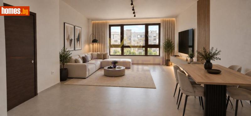 Тристаен, 105m² - Кв. Обеля, София - Апартамент за продажба - ИМОТИ ПРЕМИЕР - 121304550