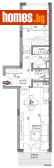 Двустаен, 78m² - Апартамент за продажба - 121313680