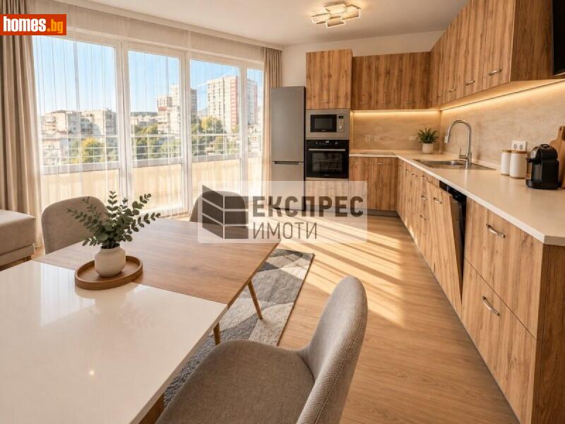 Тристаен, 90m² - Кв. Владиславово, Варна - Апартамент под наем - Експрес Имоти - 121313996